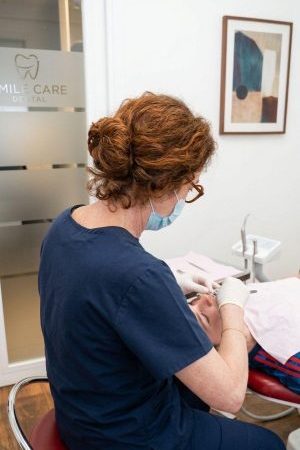 Isabelle Chassaing travaux d'orthodontie avec adolescent